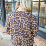 Wild At Heart Cardigan, Leopard