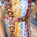 Luna Dress, Golden Bouquet