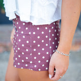 Sweet Spot Shorts, Maroon
