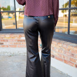 Jojo Pants, Black Metallic Denim