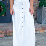 Made For More Skirt, Off White