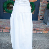 Made For More Skirt, Off White