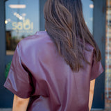 Bazin T-Shirt, Maroon