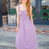 Meet Me There Midi Dress, Maroon