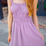 Meet Me There Midi Dress, Maroon