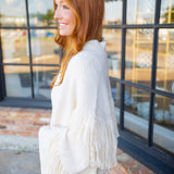 Carmen Cape, Off White