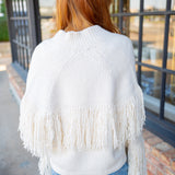 Carmen Cape, Off White