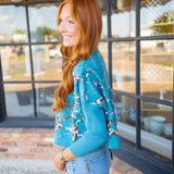 Leona Sweater, Riverstone