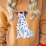 Best In Show Sweater, Camel