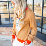 Best In Show Sweater, Camel
