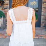 Pretty Plans Top, Off White