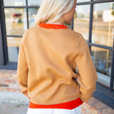 Best In Show Sweater, Camel