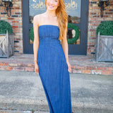 All About the Moment Dress, Denim
