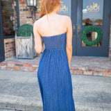 All About the Moment Dress, Denim