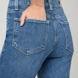 Stevie Ankle Straight Leg Jean, Frittata
