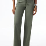 New York Mid Rise Wide Leg Jeans, Initia