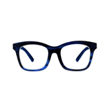 To The Maximalist Glasses, Blue Ombre Horn