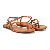 Treasuree Sandal, Tan Paris