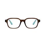 Fable Glasses, Mocha/Turquoise Quartz