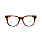 Buffy Glasses, Tortoise/Green