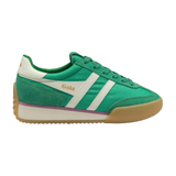 Pacer Sneakers, Jade/Off White