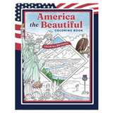America the Beautiful Coloring Book