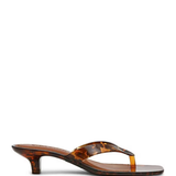 Tracie Jelly Kitten Heel, Tortoise