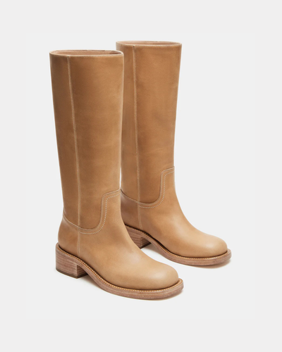 Riggs Boots, Banana Leather