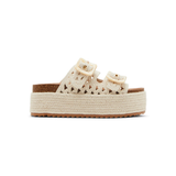 Bali Crochet Sandals, Off White