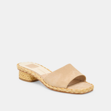 Dixi Sandals, Camel Suede
