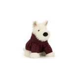 Munro Scottie Dog 'Winter Jumper'