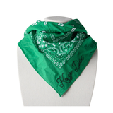 Sorority Cotton Embroidered Bandana