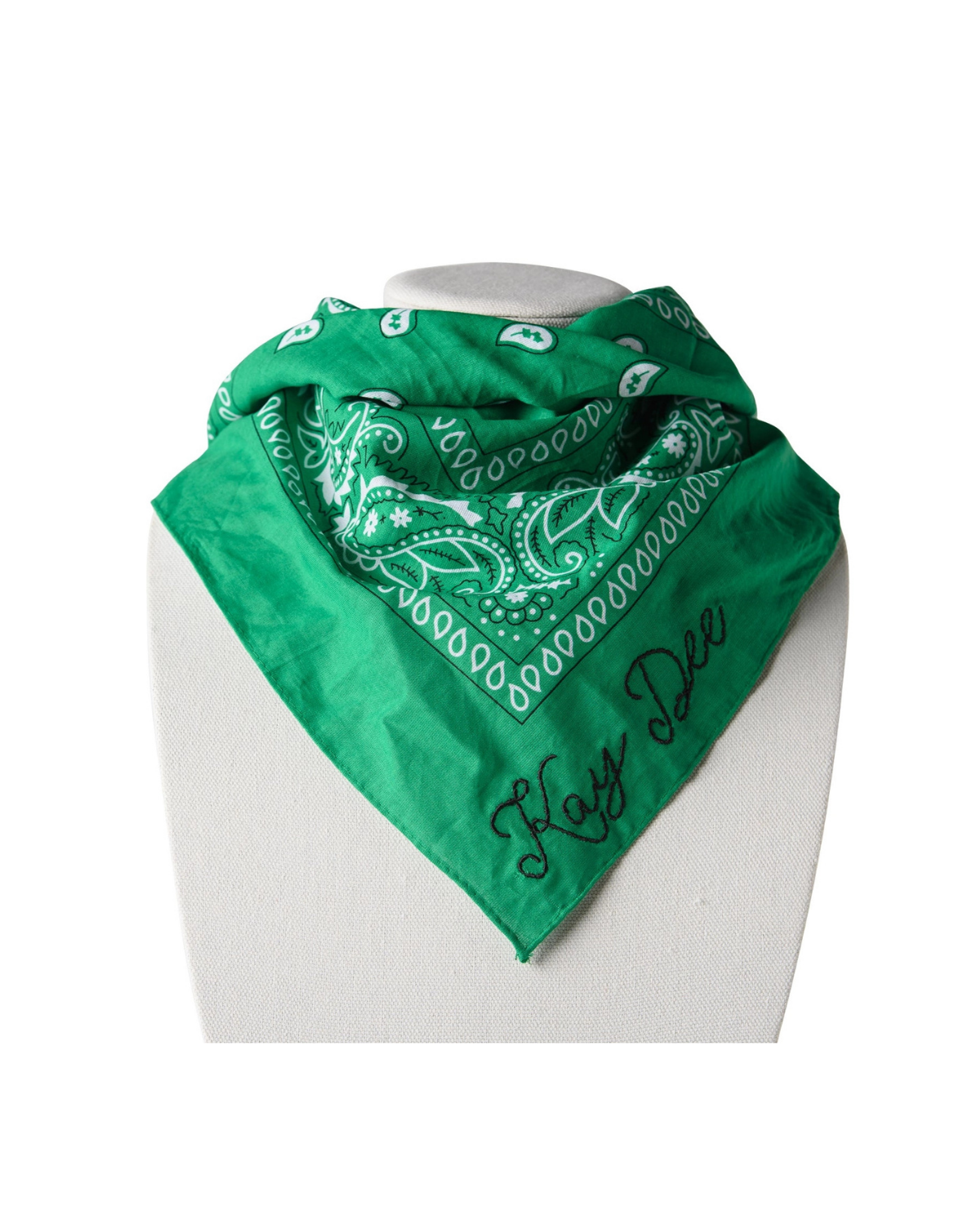 Sorority Cotton Embroidered Bandana