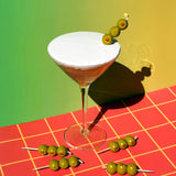 Cocktail Party Olive Candles, Set of 6