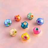 Jeweled Reflector Ornament