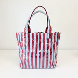 Stripe Sorority Tote