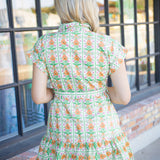 Golden Hour Mini Dress, Orange