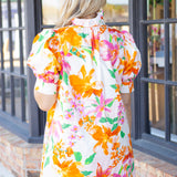 Scenic Route Dress, Blush Multi
