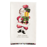 Have A Holly Jolly Christmas Printed Towel
