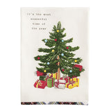 It's The Most Wonderful Time Printed Towel