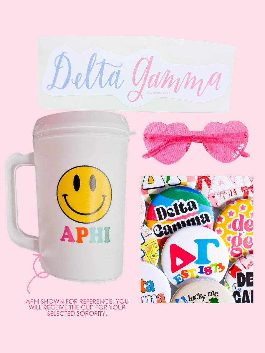Small Sorority Bundle, All Smiles