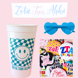 Small Sorority Bundle, Stadium Cup