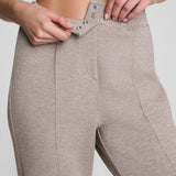 Spanx® AirEssentials Brushed Flare Leg Pant, Birch Heather