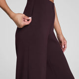 SPANX AirEssentials® Zero Waistband Wide Leg Pant, Truffle Brown