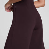 SPANX AirEssentials® Zero Waistband Wide Leg Pant, Truffle Brown