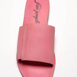 Verona Slide Sandal, Watermelon