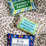 Mahjong Needlepoint Pillow