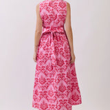 Garden Society Dress, Pink