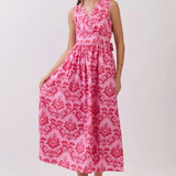 Garden Society Dress, Pink