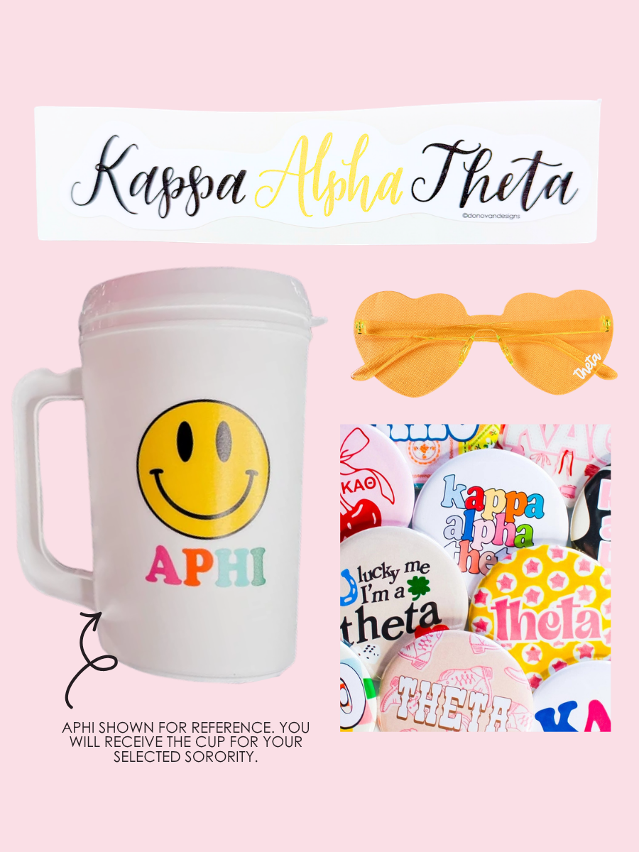 Small Sorority Bundle, All Smiles